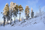 Großer Feldberg Hessen Winter 