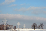 Schneelandschaft Winterimpression	 